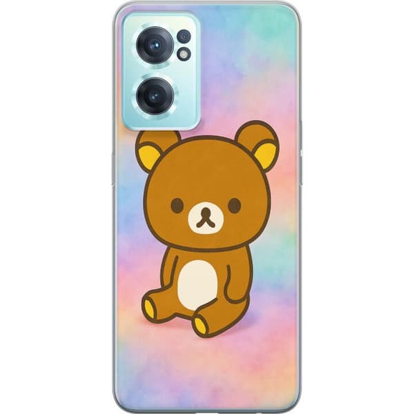 OnePlus Nord CE 2 5G Gennemsigtig cover Kawaii Sanrio Rilakkuma