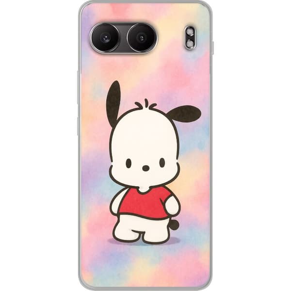 OnePlus Nord 4 Gennemsigtig cover Kawaii Sanrio Pochacco