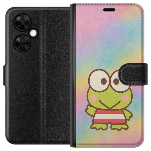 OnePlus Nord CE3 Lompakkokotelo Kawaii Sanrio Keppori