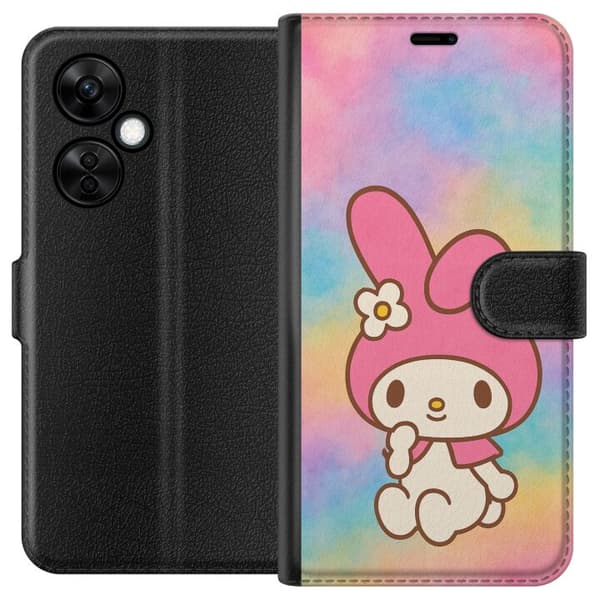 OnePlus Nord CE3 Plånboksfodral Kawaii Sanrio My Melody
