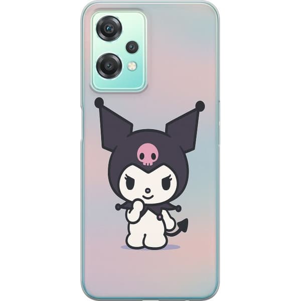 OnePlus Nord CE 2 Lite 5G Gjennomsiktig deksel Kawaii Sanrio Kuromi