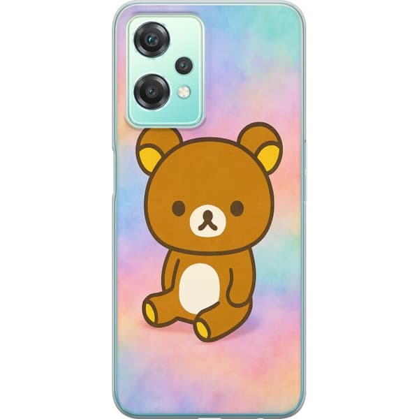 OnePlus Nord CE 2 Lite 5G Genomskinligt Skal Kawaii Sanrio Rilakkuma