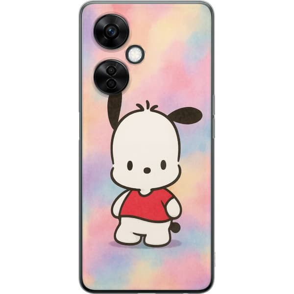 OnePlus Nord CE3 Läpinäkyvä kuori Kawaii Sanrio Pochacco