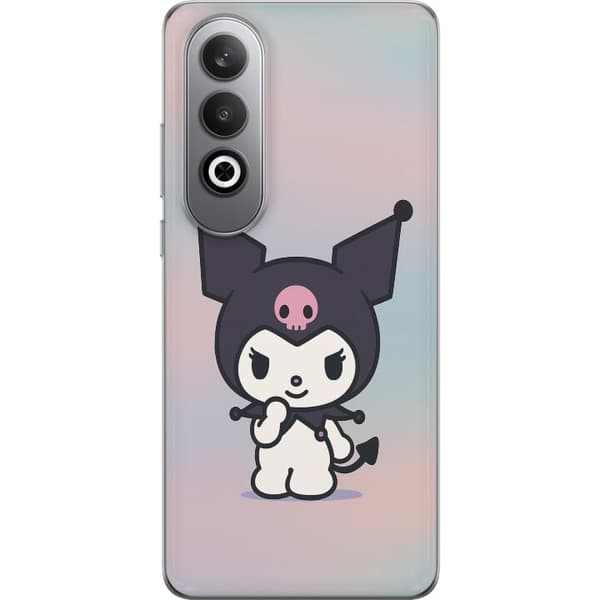OnePlus Nord CE4 Gennemsigtig cover Kawaii Sanrio Kuromi
