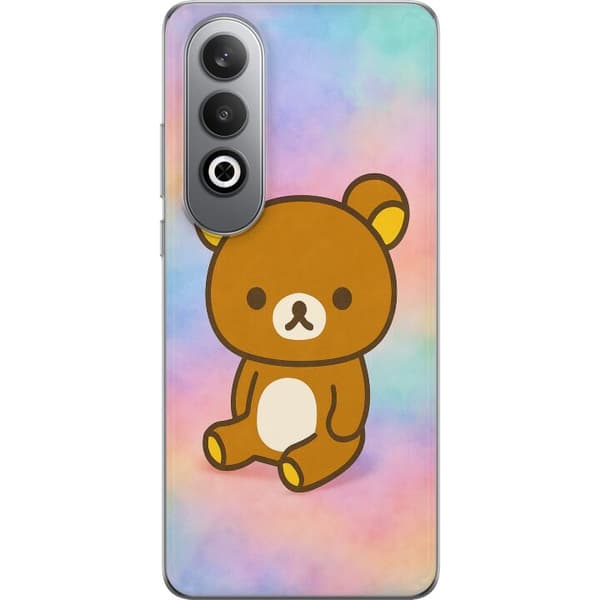 OnePlus Nord CE4 Gennemsigtig cover Kawaii Sanrio Rilakkuma