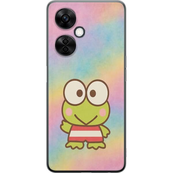 OnePlus Nord CE 3 Lite Genomskinligt Skal Kawaii Sanrio Keppori