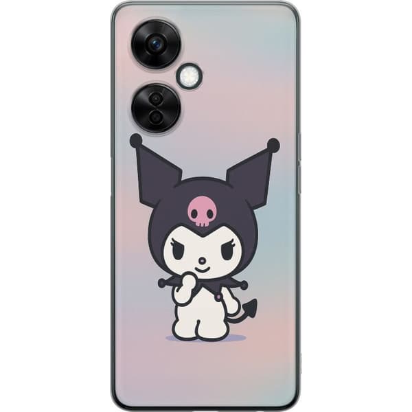 OnePlus Nord CE 3 Lite Gjennomsiktig deksel Kawaii Sanrio Kuromi