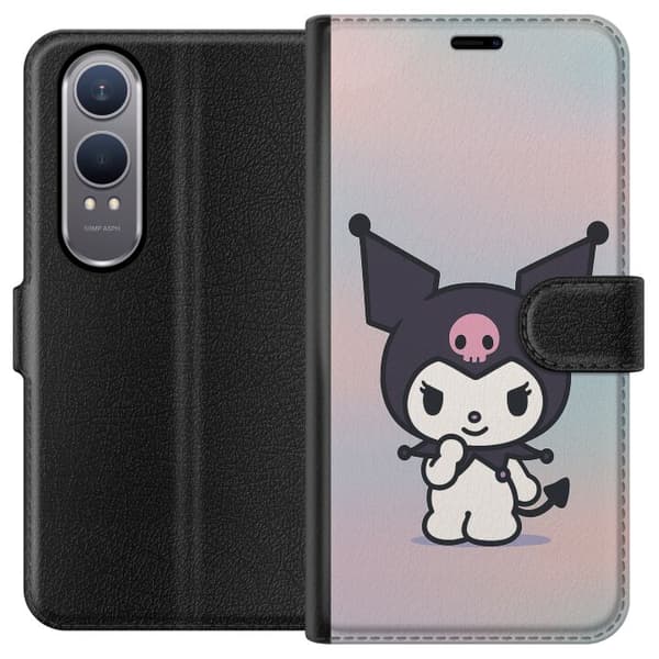 OnePlus Nord CE4 Lite Lommeboketui Kawaii Sanrio Kuromi