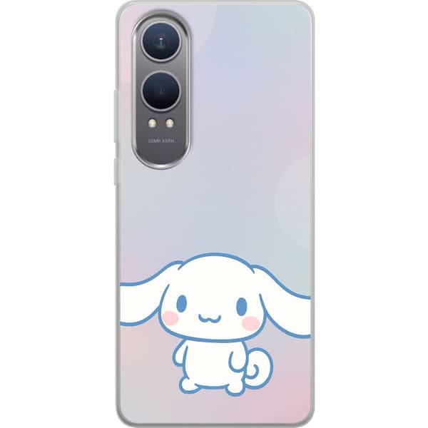 OnePlus Nord CE4 Lite Gennemsigtig cover Kawaii Sanrio Cinnamonroll