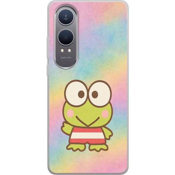 OnePlus Nord CE4 Lite Läpinäkyvä kuori Kawaii Sanrio Keppori