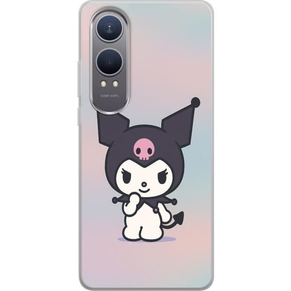 OnePlus Nord CE4 Lite Gjennomsiktig deksel Kawaii Sanrio Kuromi