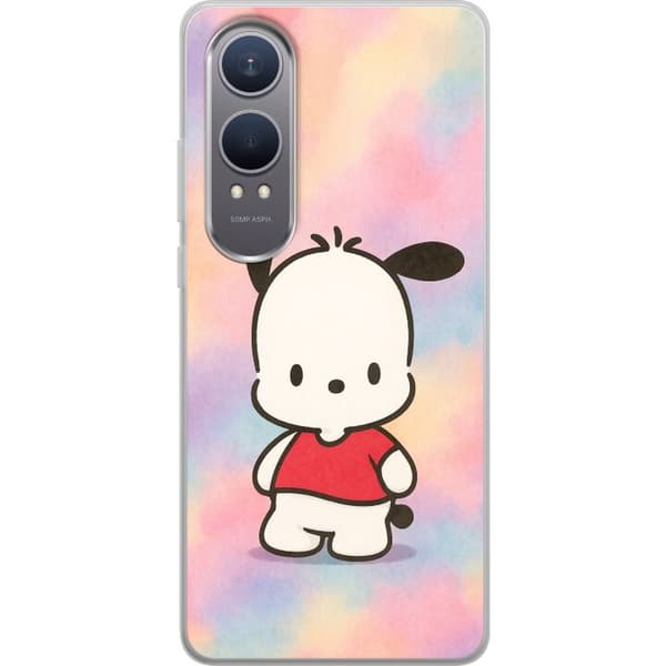 OnePlus Nord CE4 Lite Gjennomsiktig deksel Kawaii Sanrio Pochacco