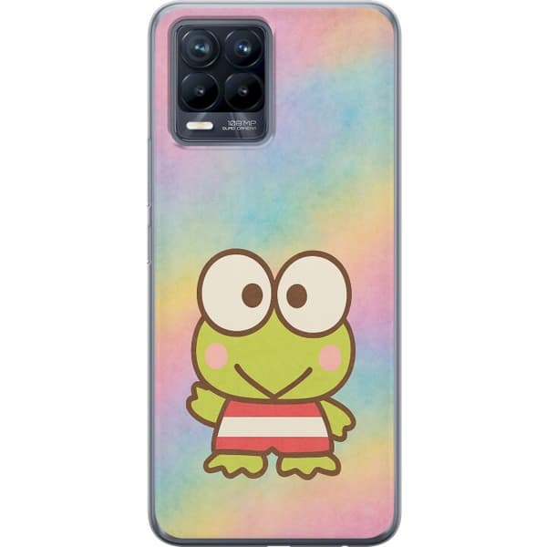 Realme 8 Gjennomsiktig deksel Kawaii Sanrio Keppori