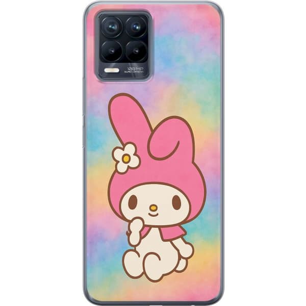 Realme 8 Gjennomsiktig deksel Kawaii Sanrio My Melody