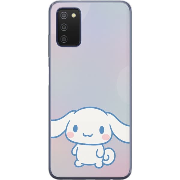 Samsung Galaxy A03s Genomskinligt Skal Kawaii Sanrio Cinnamonroll