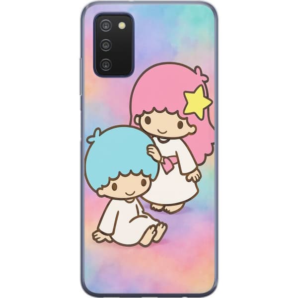 Samsung Galaxy A03s Gjennomsiktig deksel Kawaii Sanrio Kiki Lola Little Twin Stars