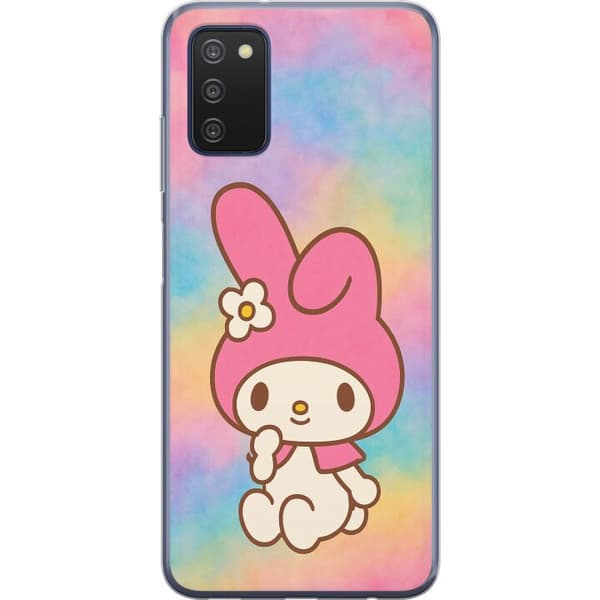 Samsung Galaxy A03s Läpinäkyvä kuori Kawaii Sanrio My Melody