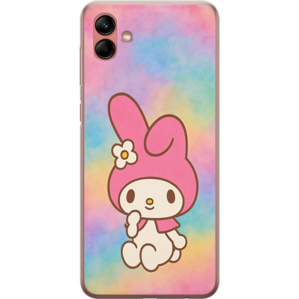 Samsung Galaxy A04 Läpinäkyvä kuori Kawaii Sanrio My Melody