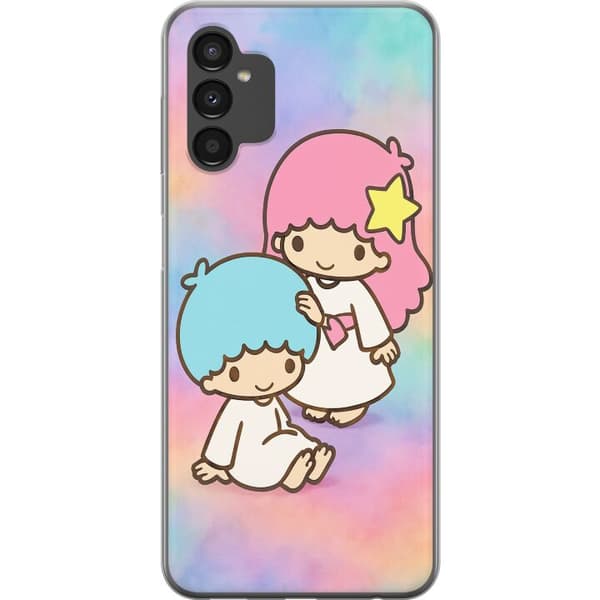 Samsung Galaxy A04s Gennemsigtig cover Kawaii Sanrio Kiki Lola Little Twin Stars