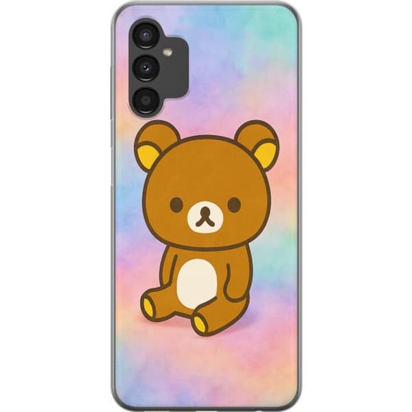 Samsung Galaxy A04s Läpinäkyvä kuori Kawaii Sanrio Rilakkuma