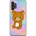 Pikkukuva 1 / 3: Samsung Galaxy A04s Läpinäkyvä kuori Kawaii Sanrio Rilakkuma