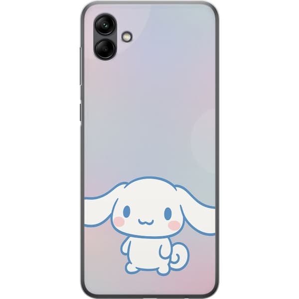 Samsung Galaxy A05 Genomskinligt Skal Kawaii Sanrio Cinnamonroll