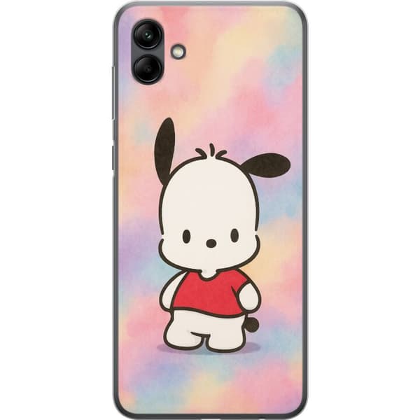 Samsung Galaxy A05 Gennemsigtig cover Kawaii Sanrio Pochacco