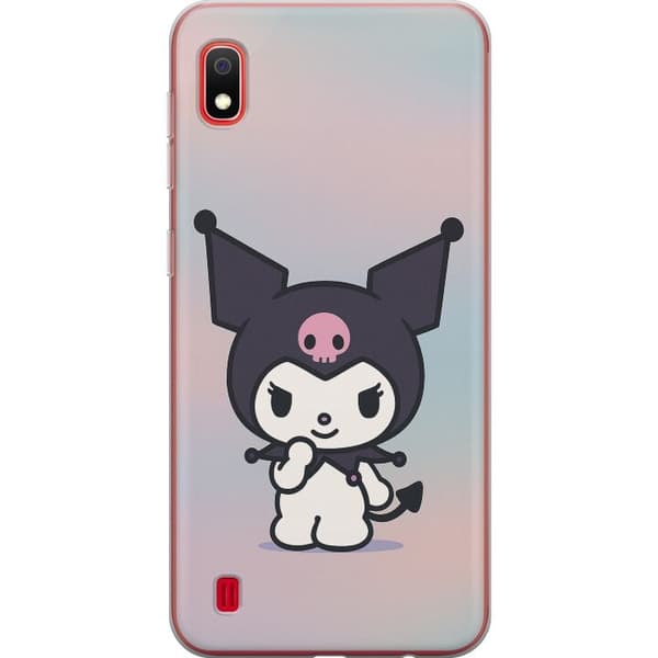 Samsung Galaxy A10 Gjennomsiktig deksel Kawaii Sanrio Kuromi