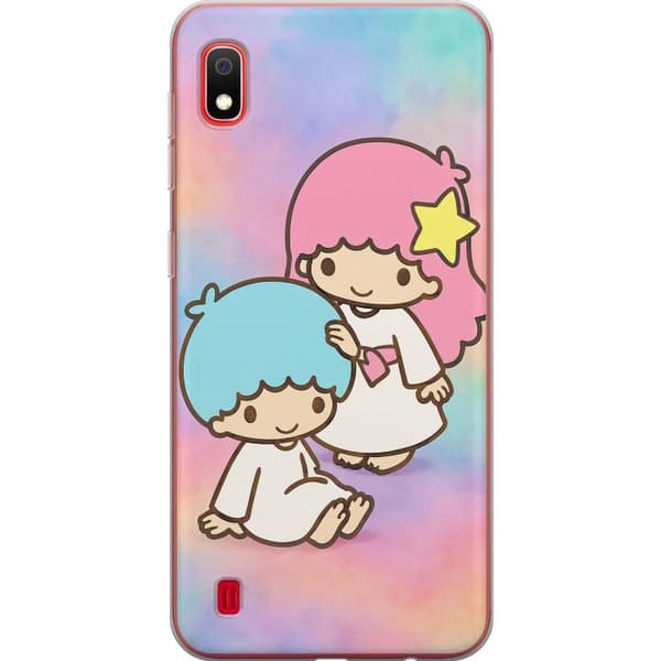 Samsung Galaxy A10 Gjennomsiktig deksel Kawaii Sanrio Kiki Lola Little Twin Stars