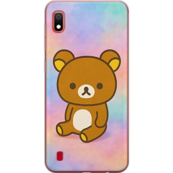 Samsung Galaxy A10 Gjennomsiktig deksel Kawaii Sanrio Rilakkuma