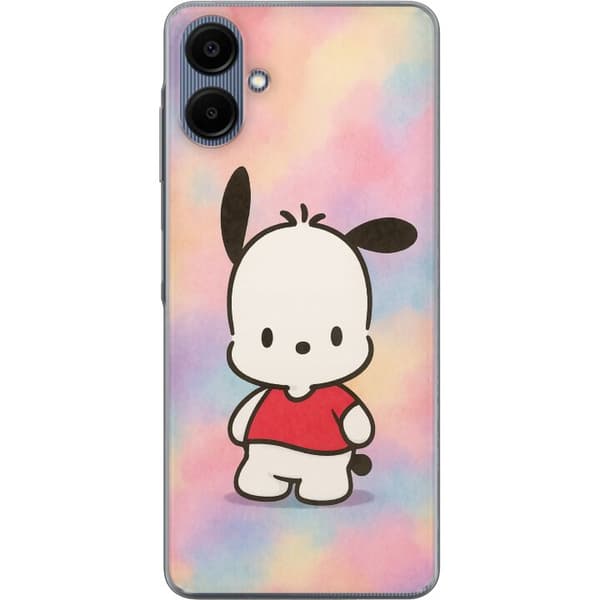 Samsung Galaxy A06 Läpinäkyvä kuori Kawaii Sanrio Pochacco