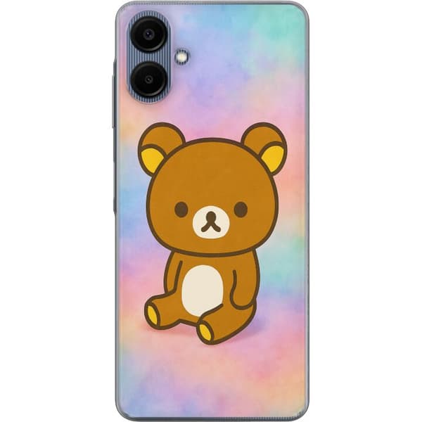 Samsung Galaxy A06 Genomskinligt Skal Kawaii Sanrio Rilakkuma