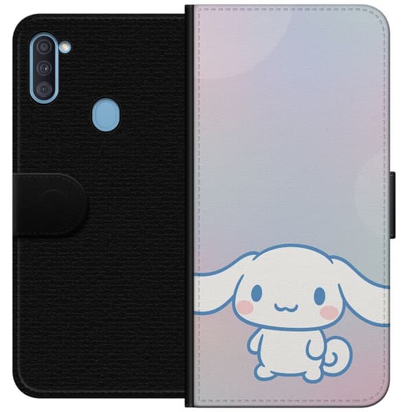 Samsung Galaxy A11 Tegnebogsetui Kawaii Sanrio Cinnamonroll