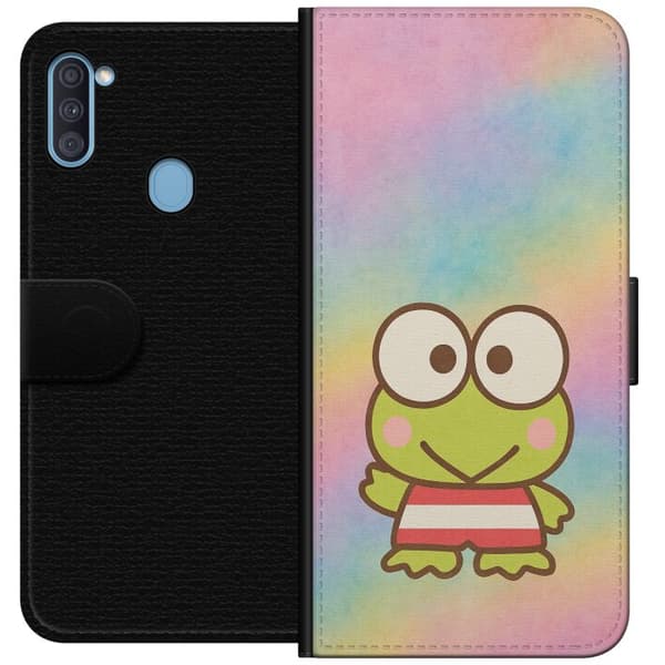Samsung Galaxy A11 Tegnebogsetui Kawaii Sanrio Keppori