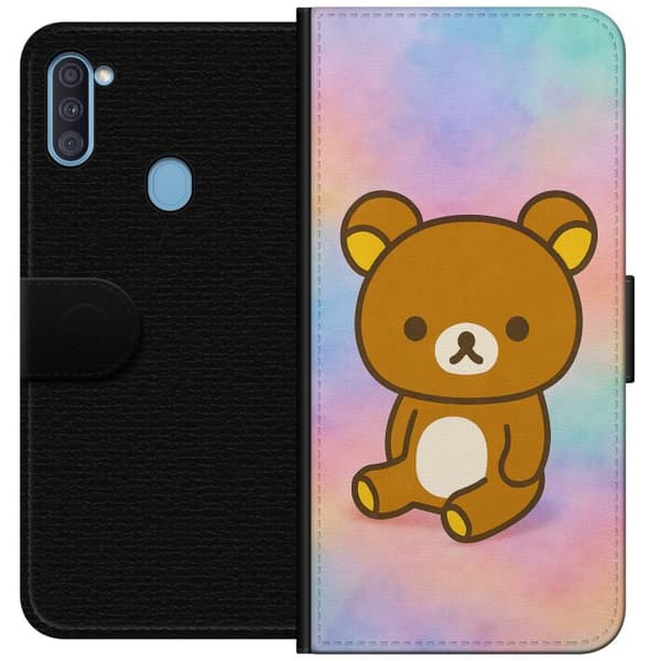 Samsung Galaxy A11 Lommeboketui Kawaii Sanrio Rilakkuma