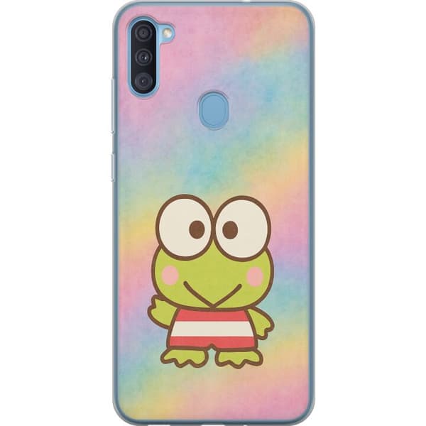 Samsung Galaxy A11 Gennemsigtig cover Kawaii Sanrio Keppori
