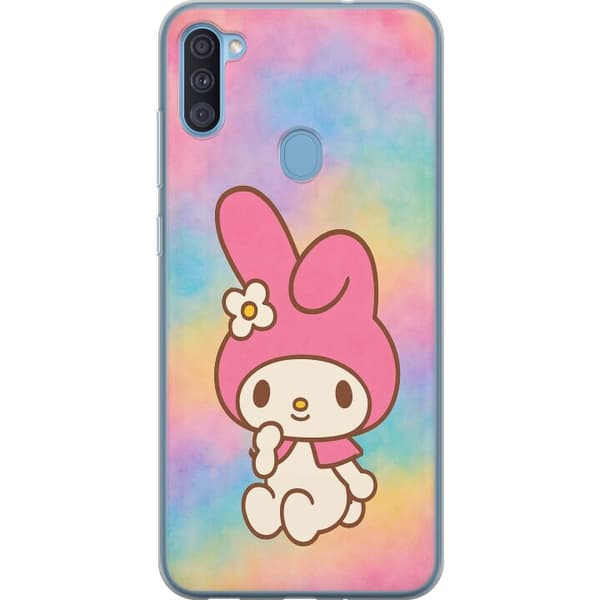 Samsung Galaxy A11 Gennemsigtig cover Kawaii Sanrio My Melody