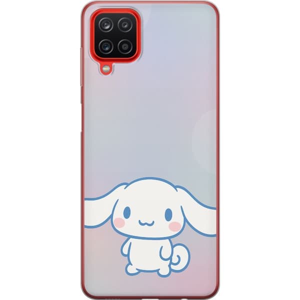 Samsung Galaxy A12 Läpinäkyvä kuori Kawaii Sanrio Cinnamonroll