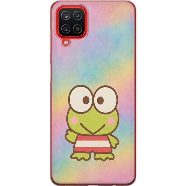 Samsung Galaxy A12 Gennemsigtig cover Kawaii Sanrio Keppori