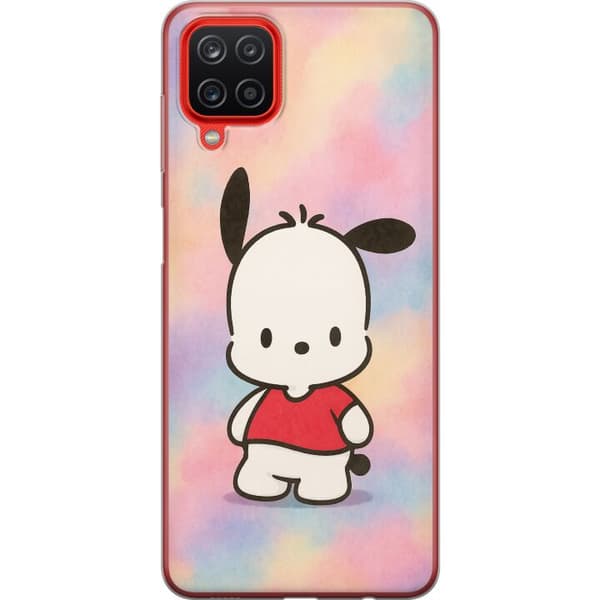 Samsung Galaxy A12 Gjennomsiktig deksel Kawaii Sanrio Pochacco
