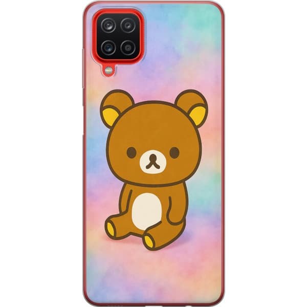 Samsung Galaxy A12 Gjennomsiktig deksel Kawaii Sanrio Rilakkuma