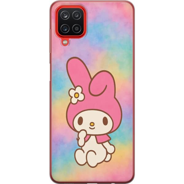 Samsung Galaxy A12 Gjennomsiktig deksel Kawaii Sanrio My Melody