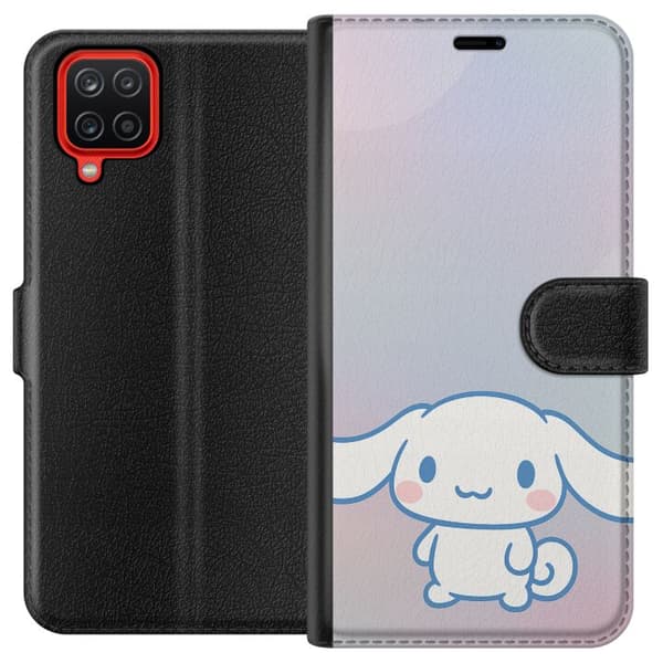 Samsung Galaxy A12 Lompakkokotelo Kawaii Sanrio Cinnamonroll