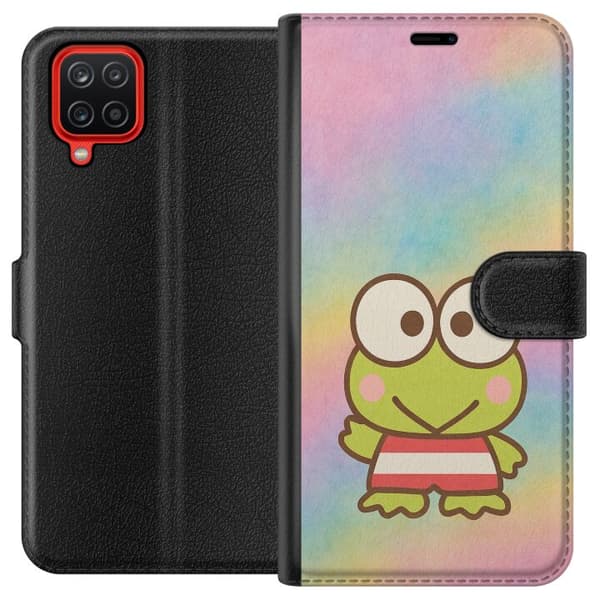 Samsung Galaxy A12 Lompakkokotelo Kawaii Sanrio Keppori