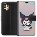 Pikkukuva 1 / 3: Samsung Galaxy A13 Lompakkokotelo Kawaii Sanrio Kuromi
