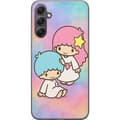 Pikkukuva 1 / 3: Samsung Galaxy A15 5G Läpinäkyvä kuori Kawaii Sanrio Kiki Lola Little Twin Stars