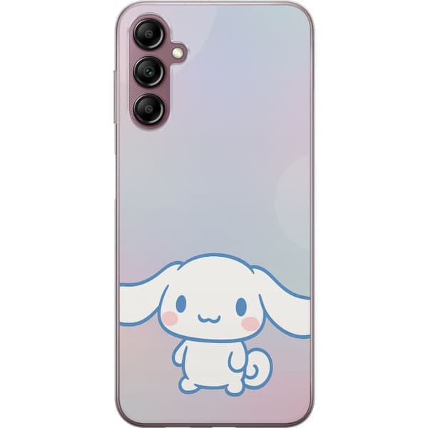Samsung Galaxy A14 5G Läpinäkyvä kuori Kawaii Sanrio Cinnamonroll