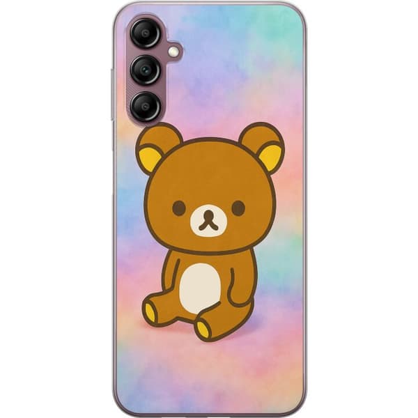 Samsung Galaxy A14 5G Läpinäkyvä kuori Kawaii Sanrio Rilakkuma