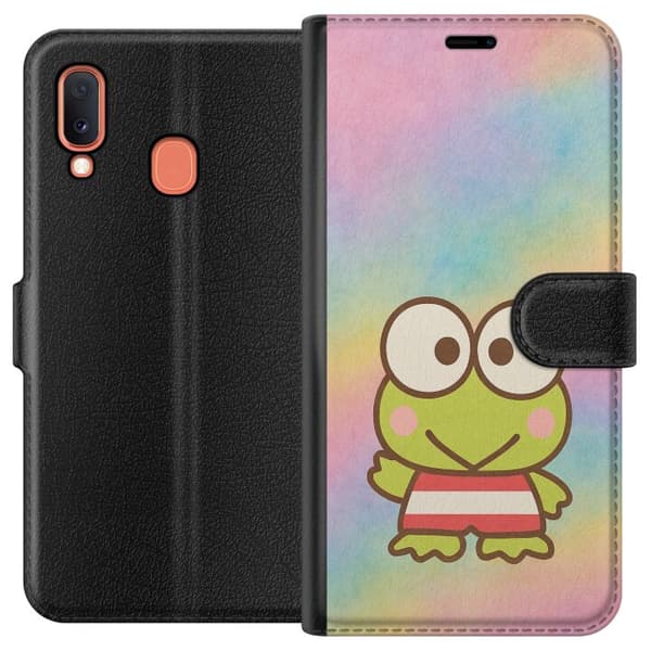 Samsung Galaxy A20e Plånboksfodral Kawaii Sanrio Keppori