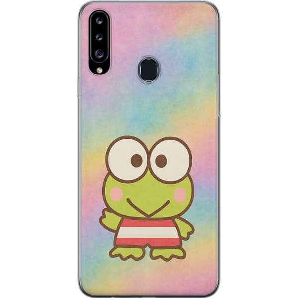Samsung Galaxy A20s Gennemsigtig cover Kawaii Sanrio Keppori